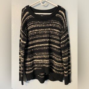 Calvin Klein Jeans Hi-Low Pullover Tunic Sweater